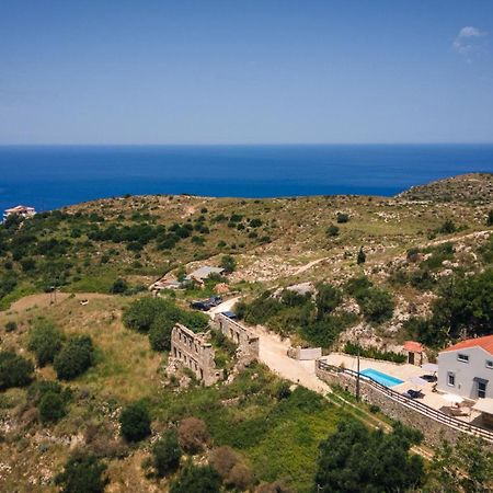 Villa Serenity Vóvikes Exterior foto